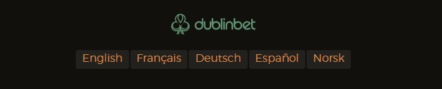 langue dublinbet