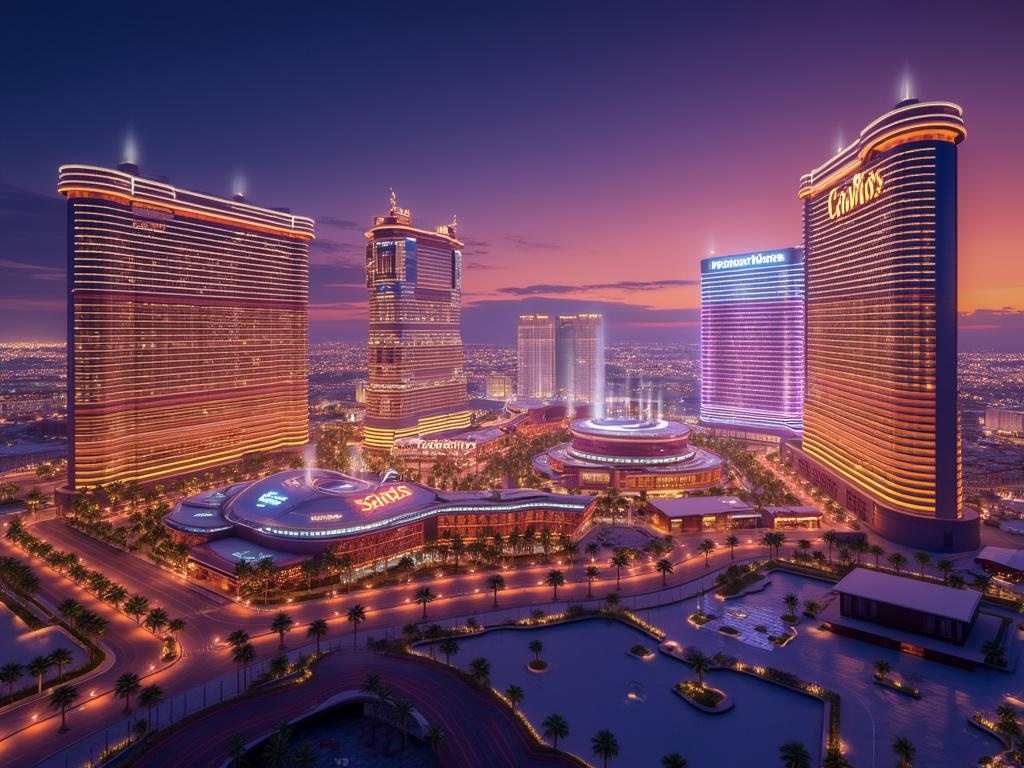 Le casino de Las Vegas Sand Resorts annonce son arrivée dans le métavers
