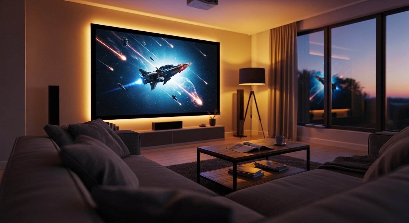 Comment transformer votre salon en véritable salle de cinéma : le