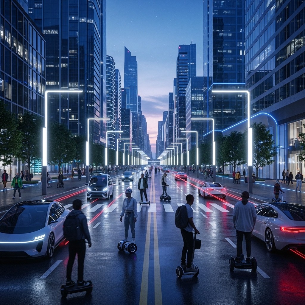 J'ai testé la mobilité du futur (et c'est pas