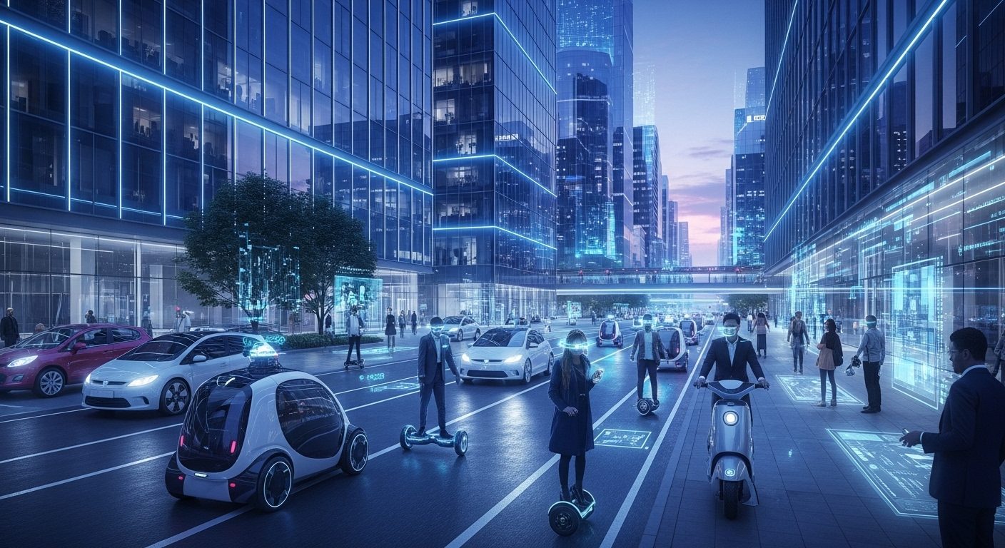 J'ai testé la mobilité du futur (et c'est pas exactement ce que tu imagines)
