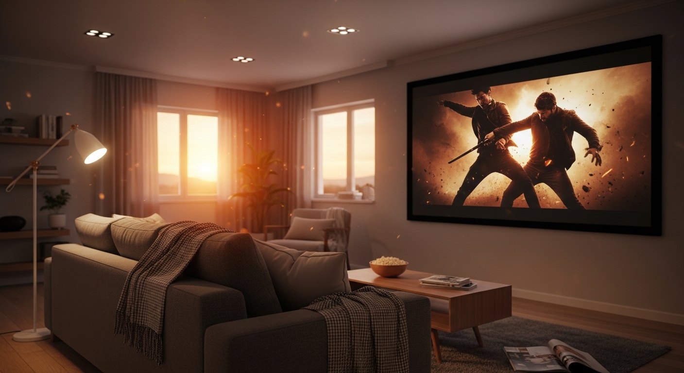 Comment transformer votre salon en véritable salle de cinéma : le guide du home cinéma moderne