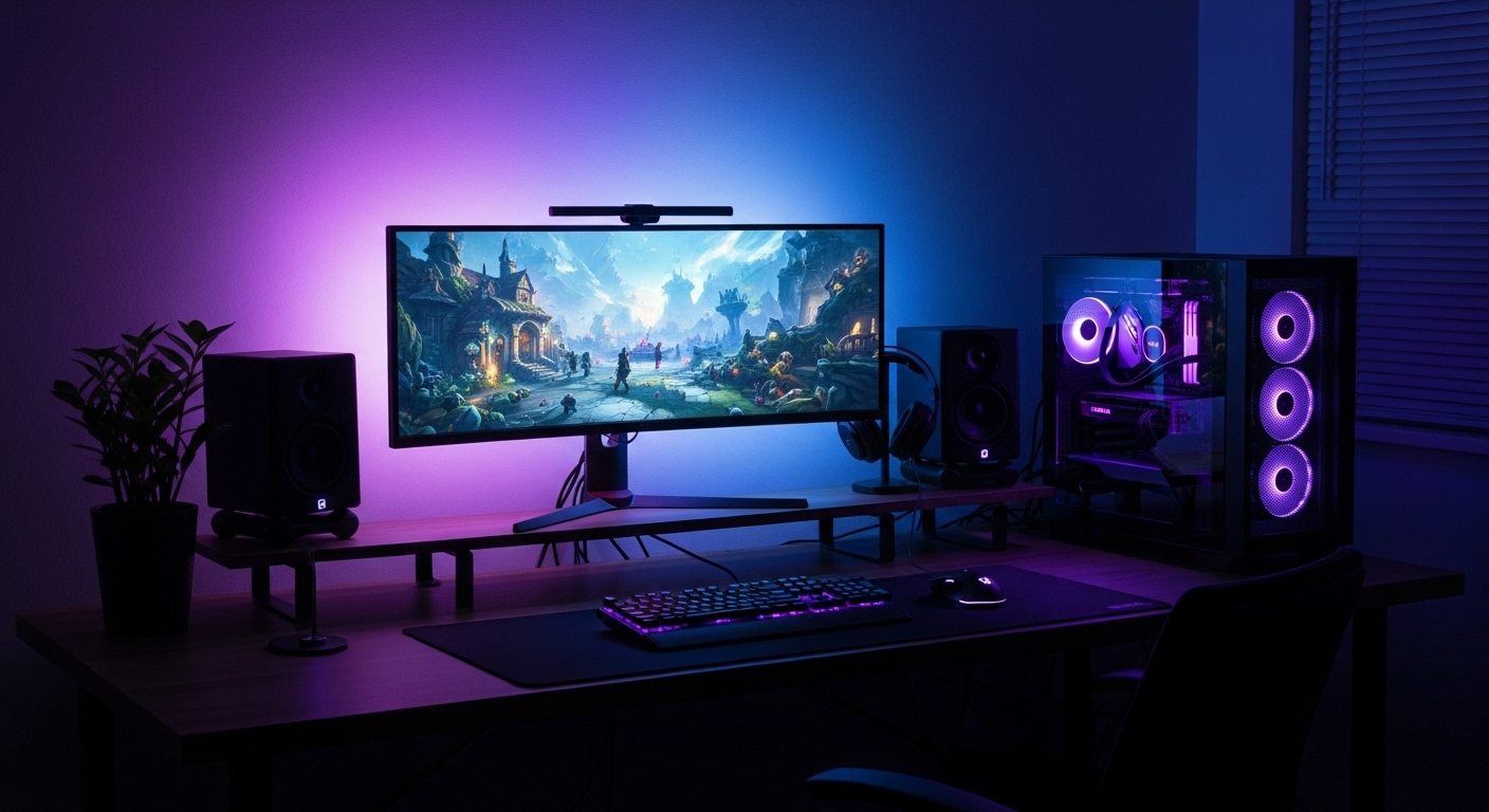 J&rsquo;ai testé tous les accessoires RGB possibles (et ma facture d&rsquo;électricité pleure)