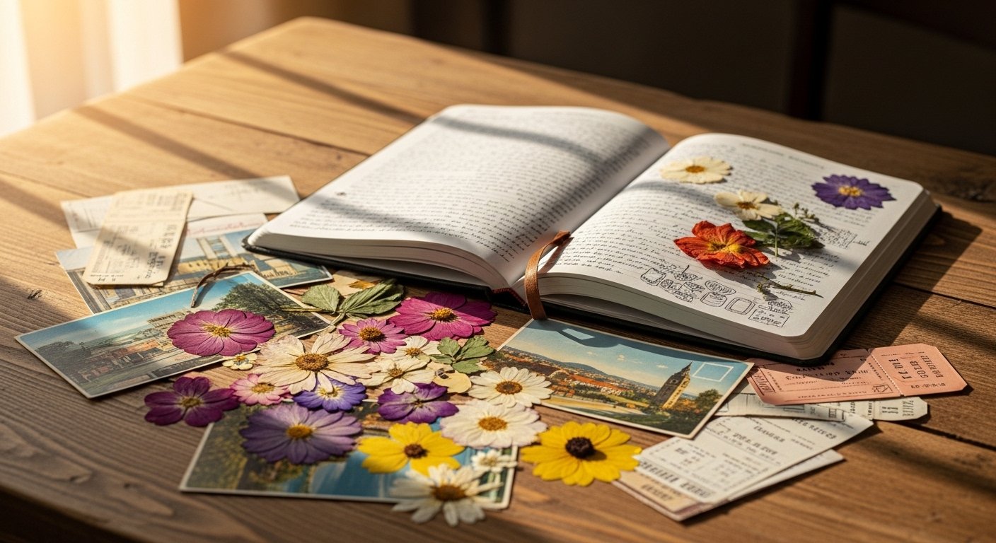 Le journaling de voyage, cette tendance qui transforme nos souvenirs