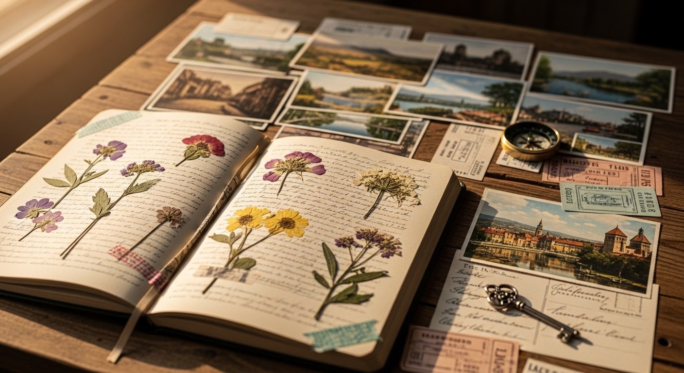 Le journaling de voyage, cette tendance qui transforme nos souvenirs